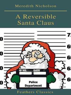 cover image of A Reversible Santa Claus (Feathers Classics)